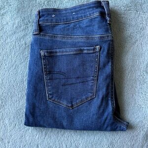 American Eagle Outfitters Dark Blue Jeans